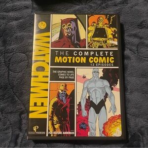 Watchmen - Motion Comics (DVD, 2009, 2-Disc Set)